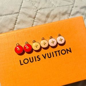 Louis Vuitton Pastilles Charms Bundle